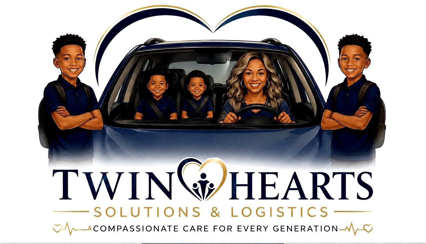 Twin Hearts Solutions & Logistics LLC logo